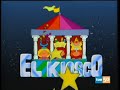 Careta de entrada - EL Kiosko