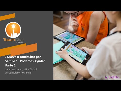 Thumbnail image for video titled '¿Nuevo a TouchChat? ¡Podemos Ayudar! Parte 1'