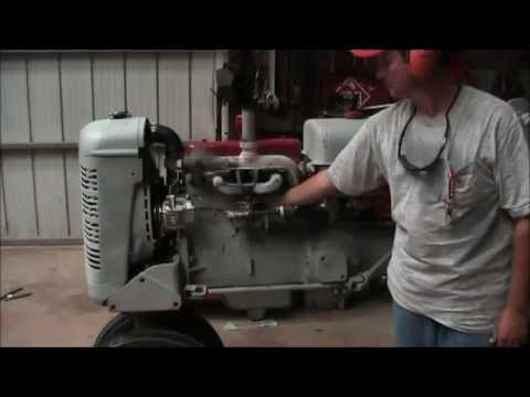 how to paint a farmall c