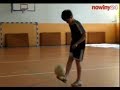 Zdolny 13-latek z Dębicy uprawia freestyle futbol