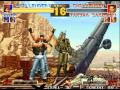 Kof95 Old Combos Exhibition (basic And Arrangement)