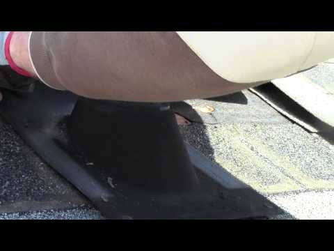 how to replace roof vent boot