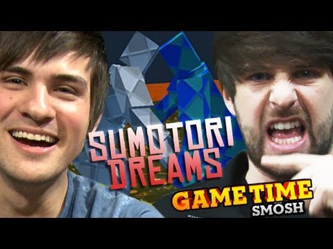 SUMO WRESTLING GONE WRONG (Gametime with Smosh)