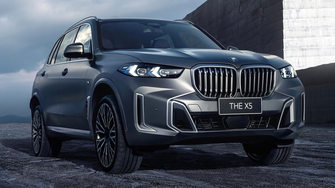 New BMW X5 2024 for CHINESE MARKET FIRST LOOK exterior, interior