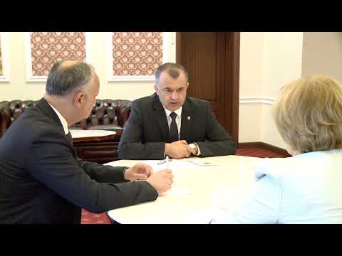 Igor Dodon, Zinaida Greceanîi și Ion Chicu au participat la ședința săptămânală