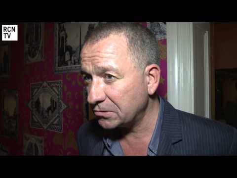 Elementary Inspector Lestrade - Sean Pertwee Interview