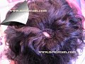 www.nevdream.com In this video the Hair Stilist Nieves Marqués do a sew in extension in their own hair by herself. With this she show you how she works with hair extension. IF I CAN DO THIS WITH MY OWN HAIR THINK WHAT I CAN DO WITH YOURS. Enjoy with her performance and also you can see a hair cut and an spectacular color work. En este video la Estilista Nieves Marqués se realiza unas extensiones cosidas a si misma. Con ello demuestra la destreza en la aplicacion de extensiones. SI SOY CAPAZ ...