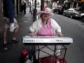 "Big Mama Sunshine" in the French Quarter , New Orleans