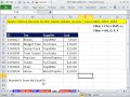 Excel Magic Trick 888: Delete Filtered Records Do Not Delete Hidden Records