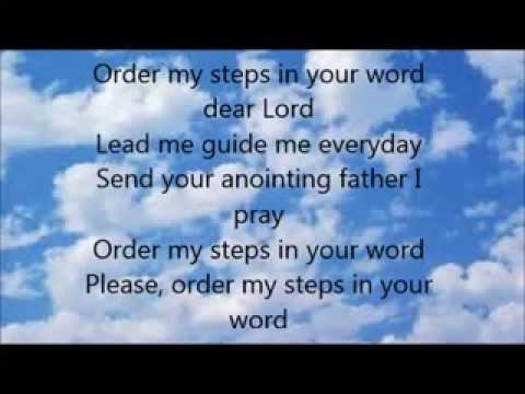 Order My Steps in Your Word - Gmwa Women of Worship