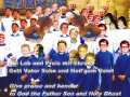 Sei Lob und Preis mit Ehren - P H Erlebach - sung by the multitrack choir dwsChorale