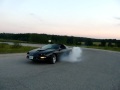 95 Camaro z28 / SS Clone C6 Wheels Burnout