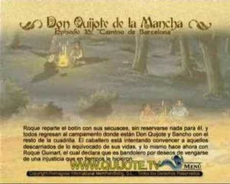 Videocuento Epis.#35 Resumen DON QUIJOTE DE LA MANCHA (1979)