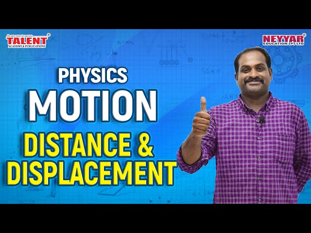 Physics Motion Distance 