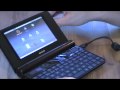 Sharp NetWalker PC-Z1 unboxing and hands-on