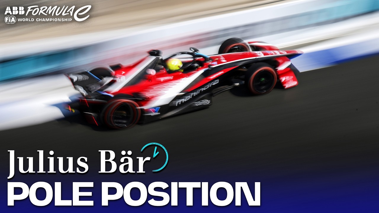 Mortara makes it a double! | 2026 Jeddah E-Prix Round 5