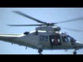 RESCUE OF A DROWNING PERSON WITH A HELICOPTER RESCATE DE UNA PERSONA AHOGADA CON UN HELICOPTERO
