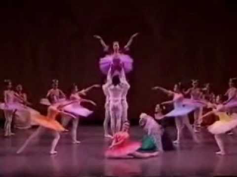 バレエ「眠りの森の美女」