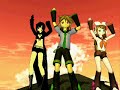 [MikuMikuDance IdolSu!] Round 5 & 6~ Dance it on!