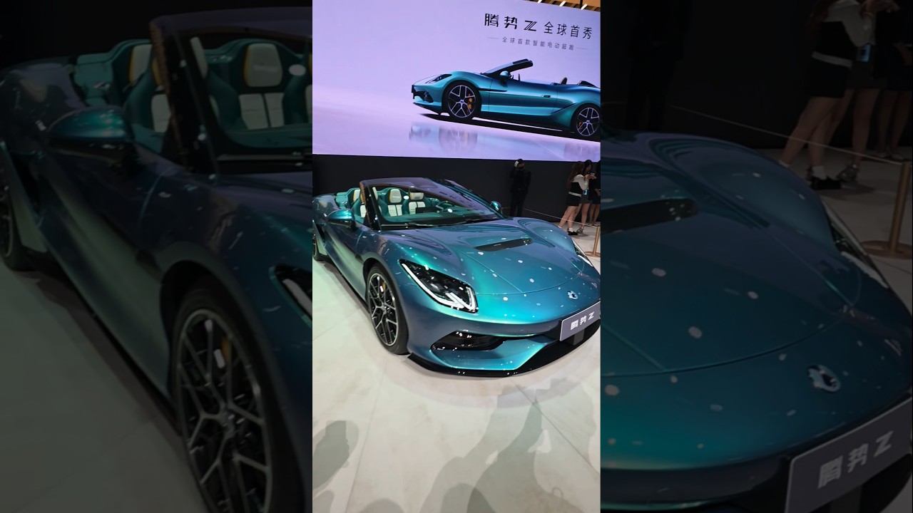 Novo Denza Z - ELE VEM PRO BRASIL, TEM MAIS DE 1.000 cv E JEITO DE PORSCHE 911.