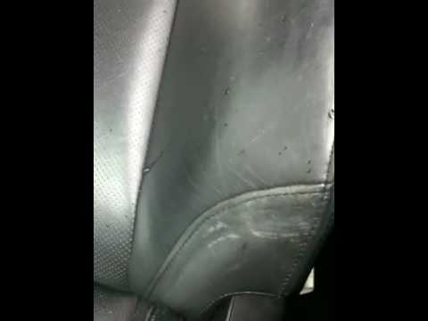 how to repair worn leather