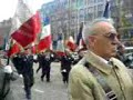 Military Ceremony from Champs Elysees to Arc de Triomphe