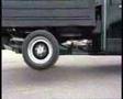 Piaggio Ape 50 drive on two wheels