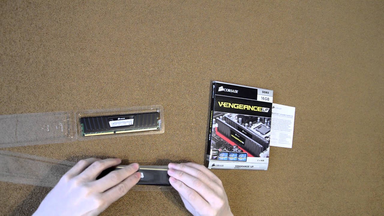 Модуль памяти CORSAIR Vengeance CML16GX3M2A1600C9 DDR3 2x 8Гб 1600