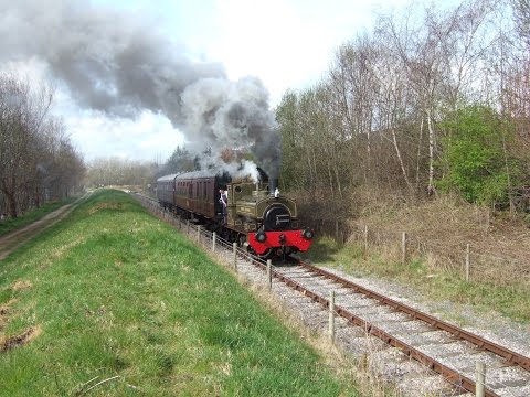 Ribble Steam Railway ~ John Howe