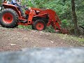 Kubota loader