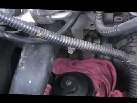 how to change belt on 2007 hhr