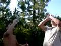 Jesse loses a Chugging Contest