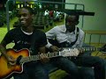 pierre n josue messin around EHS