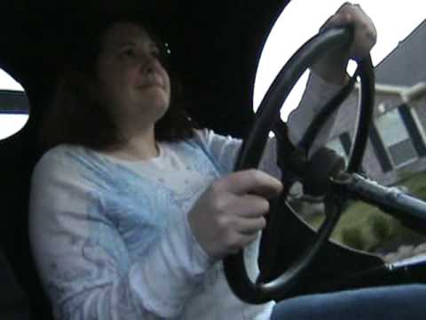 how to drive a model t