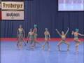 Holy DoLy, show dance small group, Riesa 2007