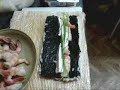 Haciendo Sushi