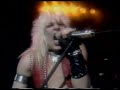 Motley Crue - Live Wire