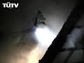 Neujahrsbrand in T�binger Altstadtwohnung 1.1.2009