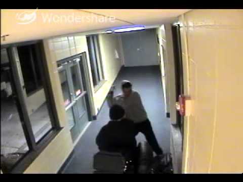 Vandalism - Omak High School being vandalized the night of March 29-30, 2012. If you can identify the people in the video or have any information about this incident, pl...