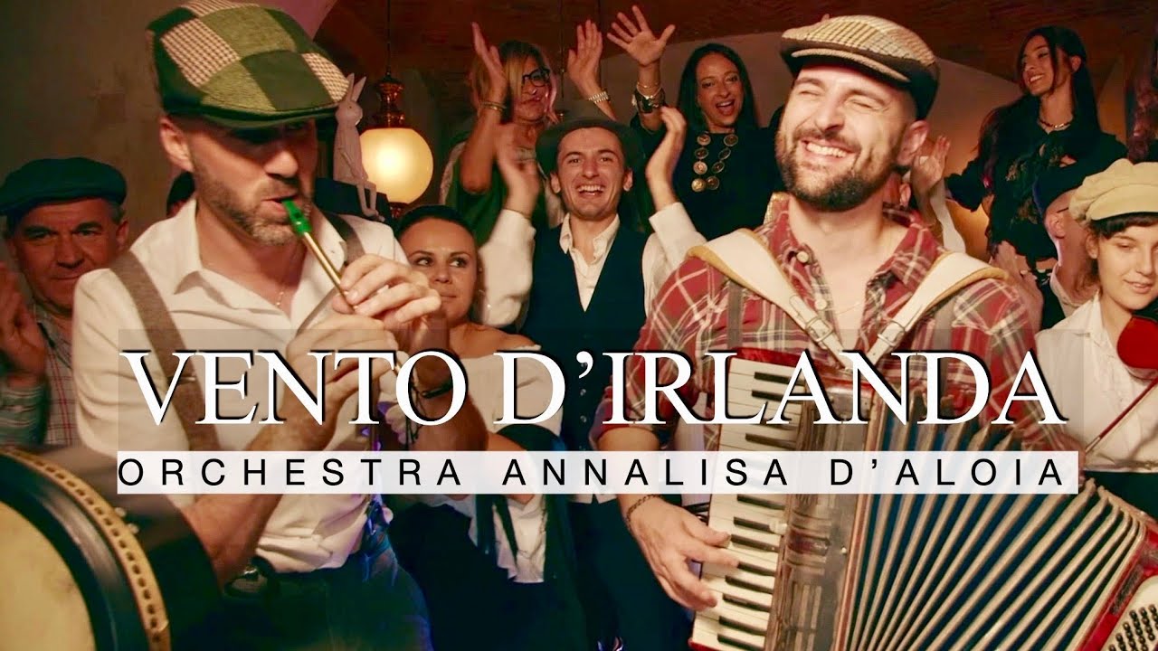 VENTO D'IRLANDA || Official Video || Orchestra Annalisa D'ALOIA
