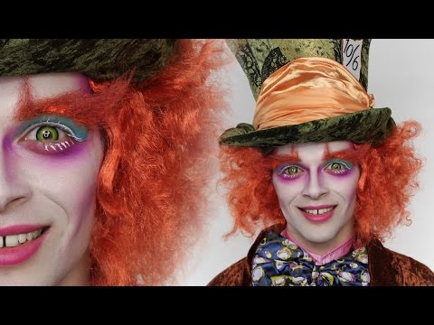 The Mad Hatter MakeUp Tutorial For Halloween | Fancy Dress | Shonagh Scott | ShowMe MakeUp