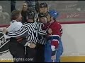 Derian Hatcher vs Sheldon Souray - GRiSHoCKEY