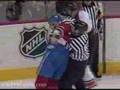 Derian Hatcher vs Sheldon Souray - GRiSHoCKEY