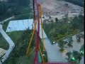 Worlds Tallest Diving Coaster, On Ride Video, Chime Long, China