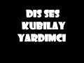 dış ses - dedi naber dedim iyidir