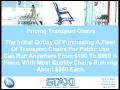 Transport Chair | Why Some Transport Chair Rental Have a High Overhead Cost