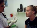 eyebrow piercing