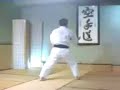 white crane form