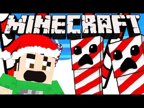 Minecraft - CANDY CREEPER