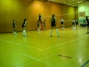 cleveland vs francis lewis at the francis lewis scrimamges